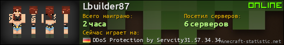 Юзербар 560x90 для Lbuilder87