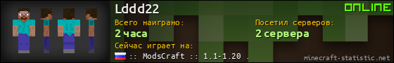 Юзербар 560x90 для Lddd22