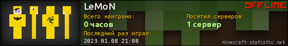 Юзербар 560x90 для LeMoN