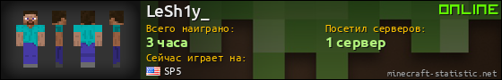 Юзербар 560x90 для LeSh1y_