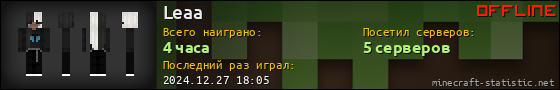 Юзербар 560x90 для Leaa