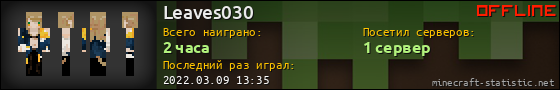 Юзербар 560x90 для Leaves030