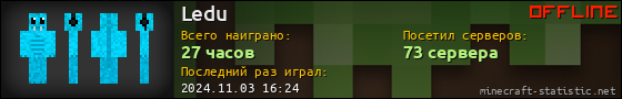 Юзербар 560x90 для Ledu