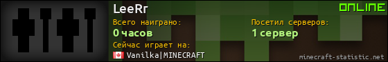 Юзербар 560x90 для LeeRr