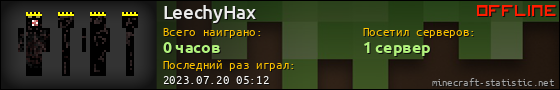 Юзербар 560x90 для LeechyHax