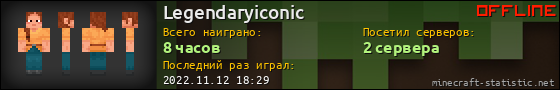 Юзербар 560x90 для Legendaryiconic