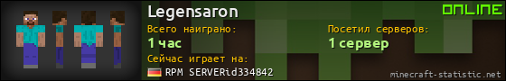 Юзербар 560x90 для Legensaron