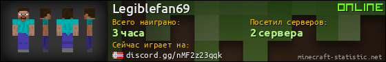 Юзербар 560x90 для Legiblefan69