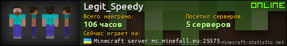 Юзербар 560x90 для Legit_Speedy