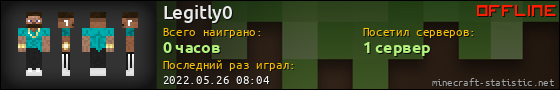 Юзербар 560x90 для Legitly0
