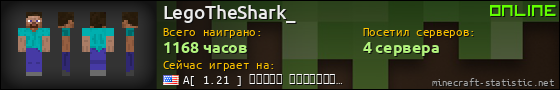 Юзербар 560x90 для LegoTheShark_