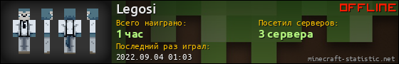 Юзербар 560x90 для Legosi
