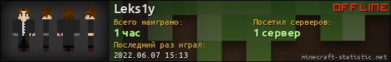 Юзербар 560x90 для Leks1y