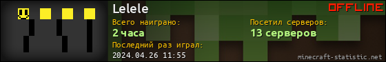 Юзербар 560x90 для Lelele
