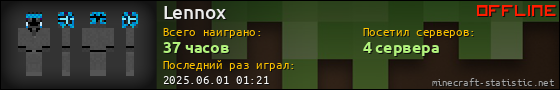 Юзербар 560x90 для Lennox