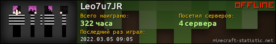 Юзербар 560x90 для Leo7u7JR