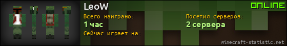 Юзербар 560x90 для LeoW