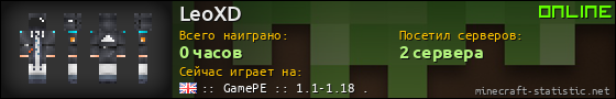 Юзербар 560x90 для LeoXD
