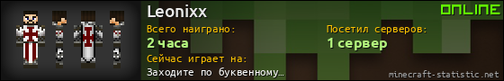 Юзербар 560x90 для Leonixx