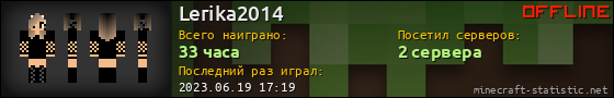 Юзербар 560x90 для Lerika2014