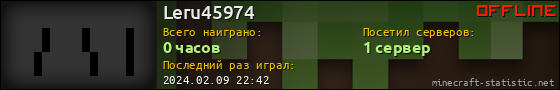Юзербар 560x90 для Leru45974