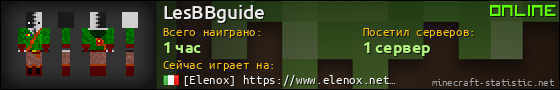 Юзербар 560x90 для LesBBguide