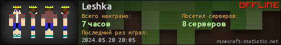 Юзербар 560x90 для Leshka