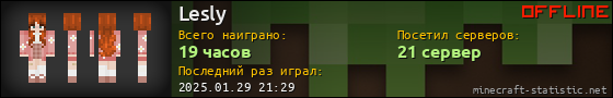 Юзербар 560x90 для Lesly