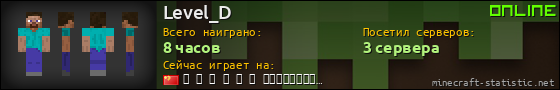 Юзербар 560x90 для Level_D