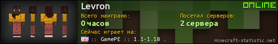 Юзербар 560x90 для Levron