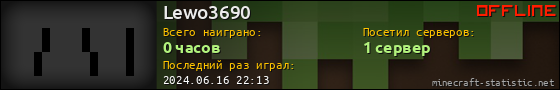 Юзербар 560x90 для Lewo3690