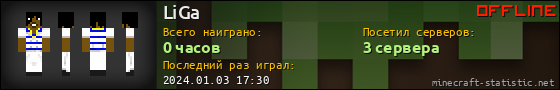 Юзербар 560x90 для LiGa