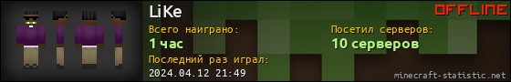 Юзербар 560x90 для LiKe