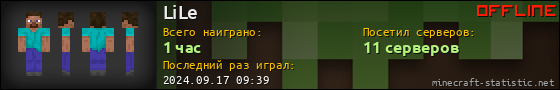 Юзербар 560x90 для LiLe