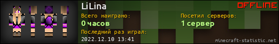 Юзербар 560x90 для LiLina