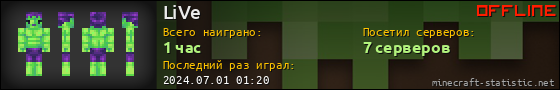 Юзербар 560x90 для LiVe