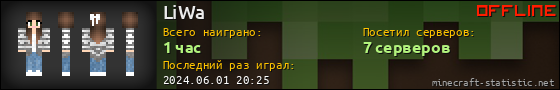 Юзербар 560x90 для LiWa