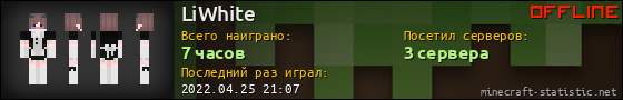 Юзербар 560x90 для LiWhite