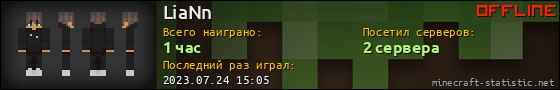Юзербар 560x90 для LiaNn