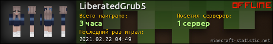 Юзербар 560x90 для LiberatedGrub5