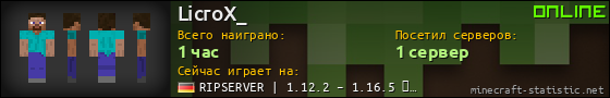 Юзербар 560x90 для LicroX_