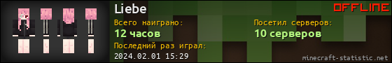 Юзербар 560x90 для Liebe