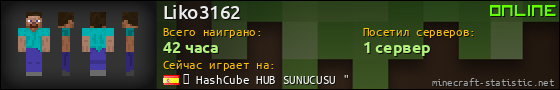 Юзербар 560x90 для Liko3162