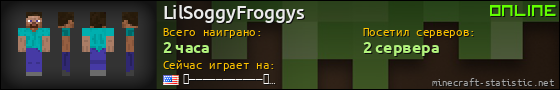 Юзербар 560x90 для LilSoggyFroggys