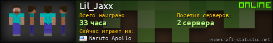 Юзербар 560x90 для Lil_Jaxx