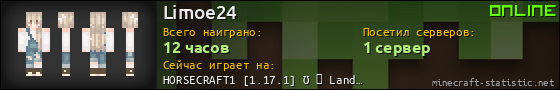 Юзербар 560x90 для Limoe24