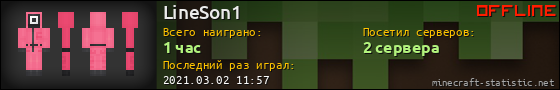 Юзербар 560x90 для LineSon1