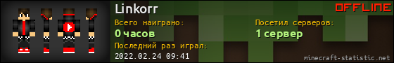 Юзербар 560x90 для Linkorr