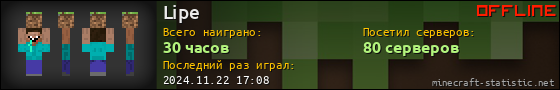 Юзербар 560x90 для Lipe