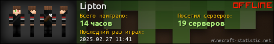 Юзербар 560x90 для Lipton
